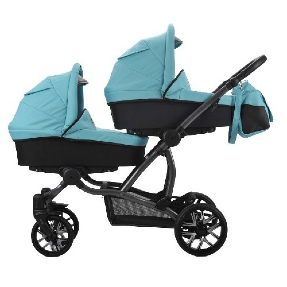 Коляска MIRA (MIRA 03/GRF/ST2 (т.серый+черный))