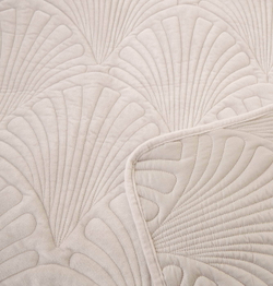 Покрывало 240x260 Sofi De MarkO Ариэль серебряно-серое