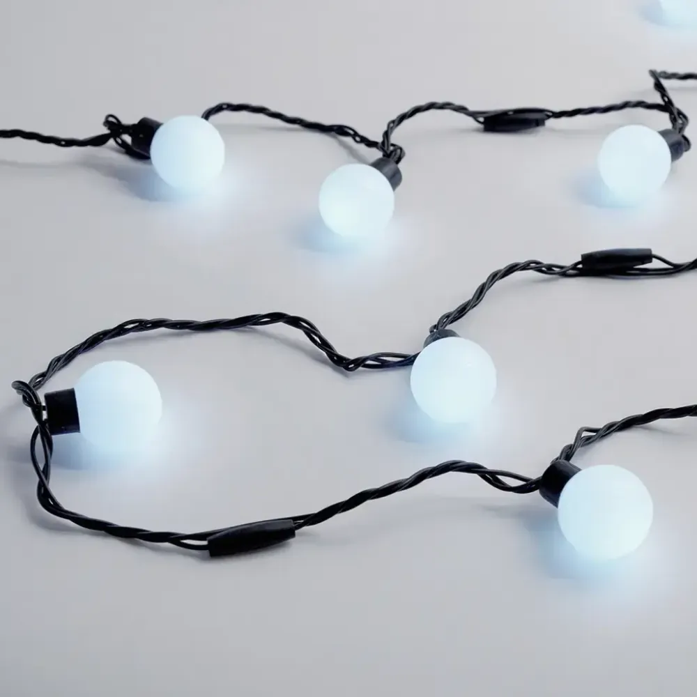 Гирлянда с шариками, 5м/220в