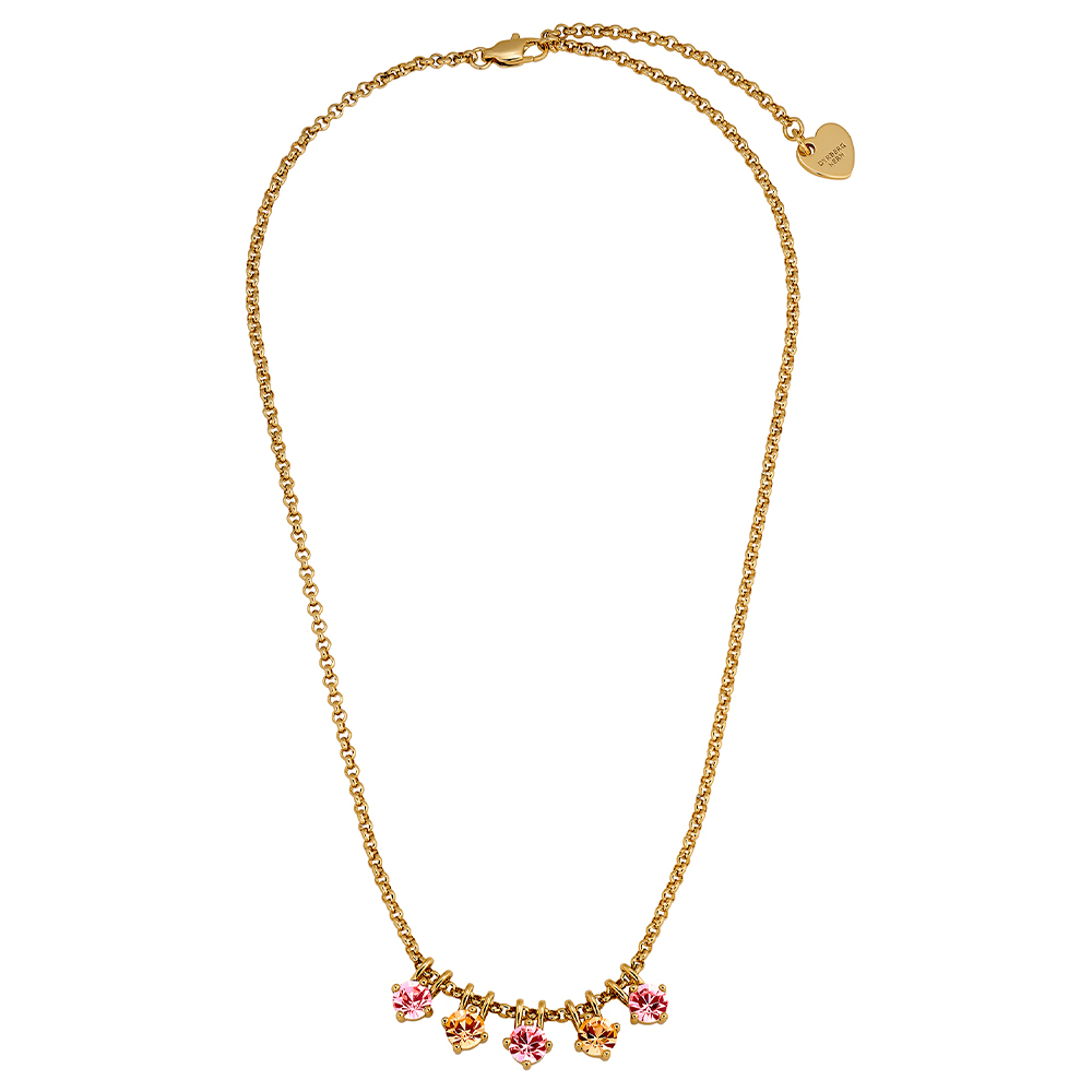 Колье Dyrberg Kern PHILA SG LIGHT ROSE 480115