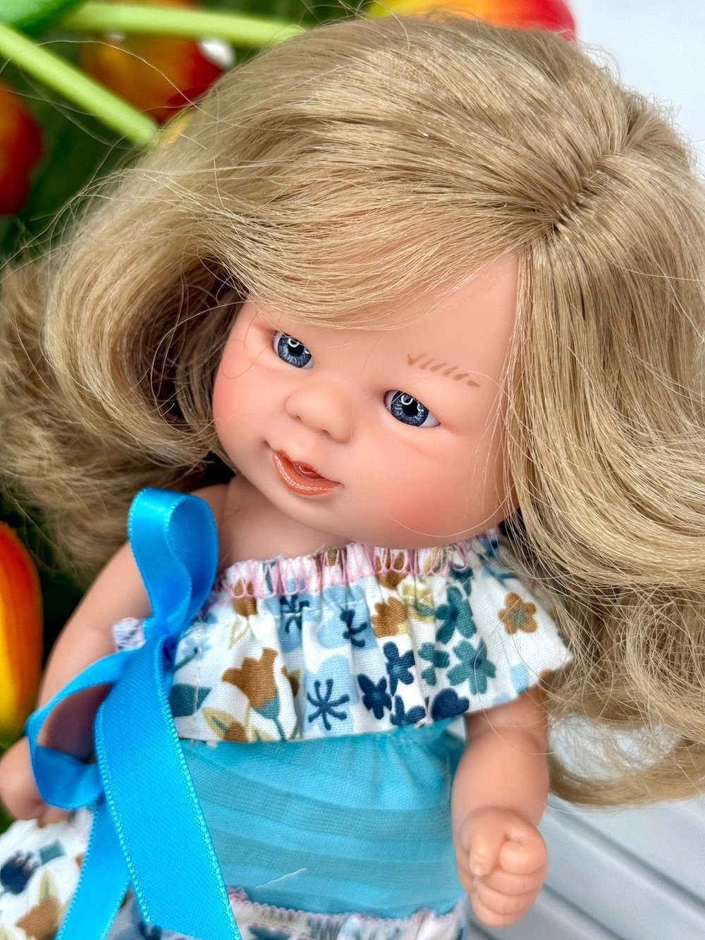 Пупс D Nenes виниловый 21см BEBETIN (012253)