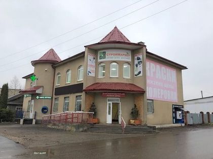 Строительный магазин на Поленова переезжает