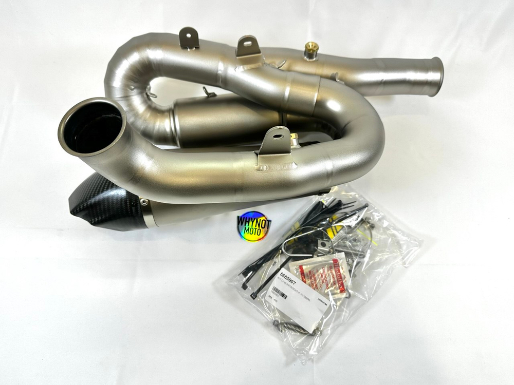 Arrow Выхлопная система Works Ducati Panigale V4 (2025+) 71163PK