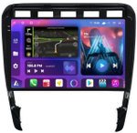 Магнитола для Porsche Cayenne 1 2002-2010 - FarCar 443M на Android 13, QLED+2K, TS10, CarPlay, 4G SIM-слот