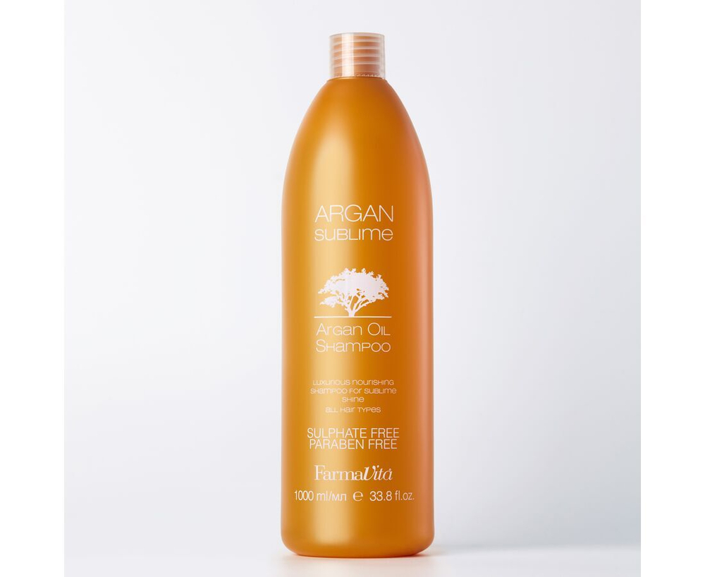 Шампунь с аргановым маслом ARGAN Sublime 1000 мл FV
