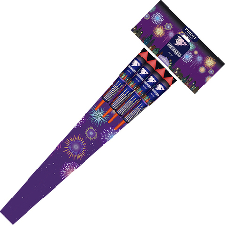 Ракеты PIROFF «Кассандра»