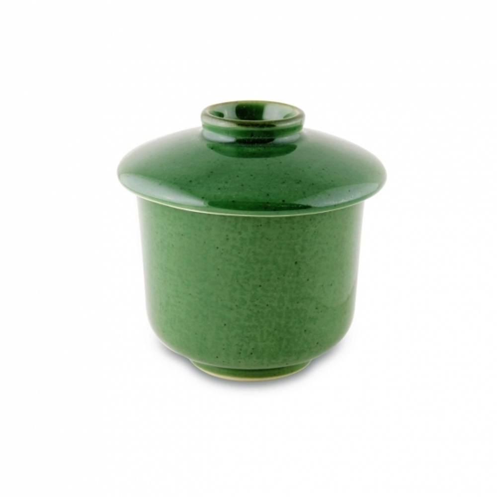 Чаша с крышкой зелёная 23785 Kyoto