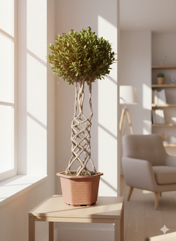 Фикус Dragon Pillar Ginseng д.43