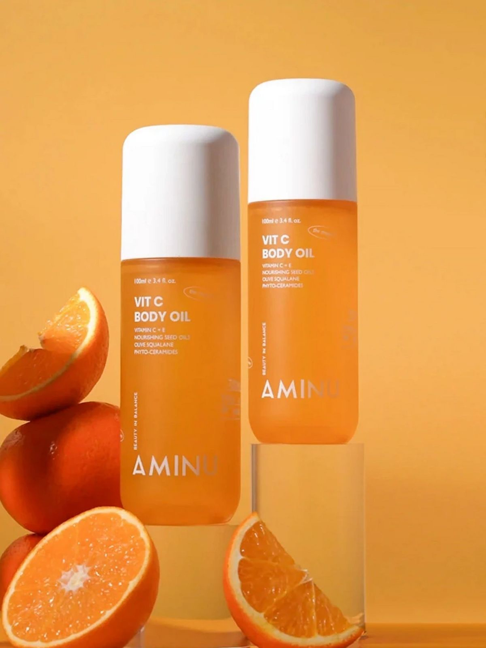 AMINU VIT C BODY OIL - масло для тела с витамином С, 100 мл