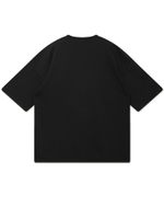 Женская Футболка Halo Purr Black Kitten Graphic Oversized