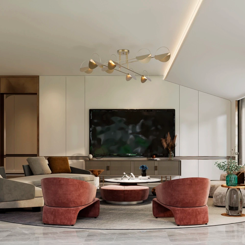 Люстра на штанге Eurosvet GRAZIA a062039 4690389192463