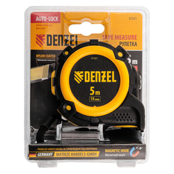 Измерительная рулетка Строительная Denzel 5м x 19мм