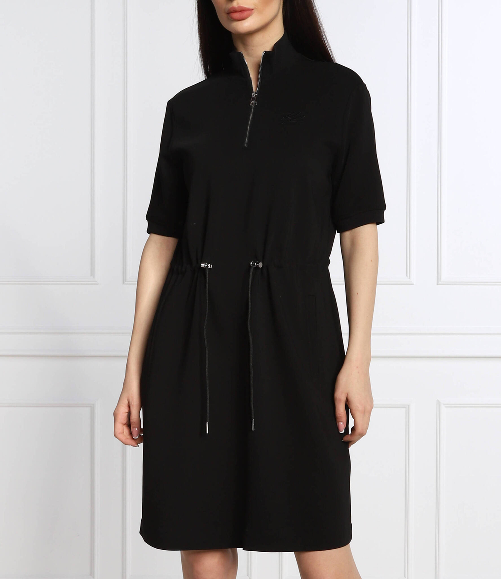 платье Karl Lagerfeld - черный(221W1302)