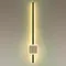 4257/18WL HIGHTECH ODL21 453 черн/ант.бронза Настен.светильник IP20 LED 18W 1148Лм 3000K STILO