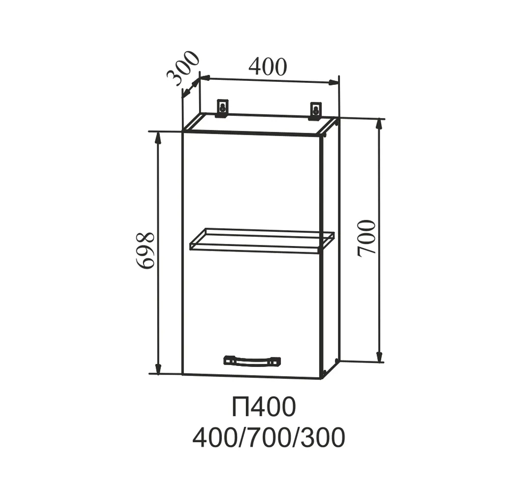 Ройс Лазурь софт П 400