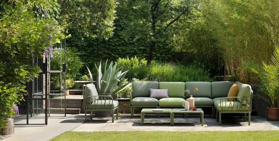 Столик пластиковый кофейный Komodo Tavolino