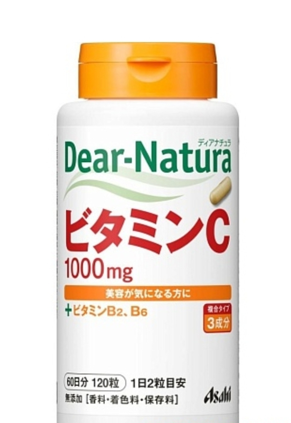 Asahi Витамин С + B2 + B6 на 60 дней Dear-Natura