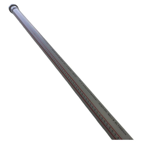 Труба Ostendorf 40х3000мм HTEM ВК PPS серый купить в Москве и Московской области по низкой цене с доставкой по России — (2) Труба Ostendorf 40х3000мм HTEM ВК PPS серый — (2)