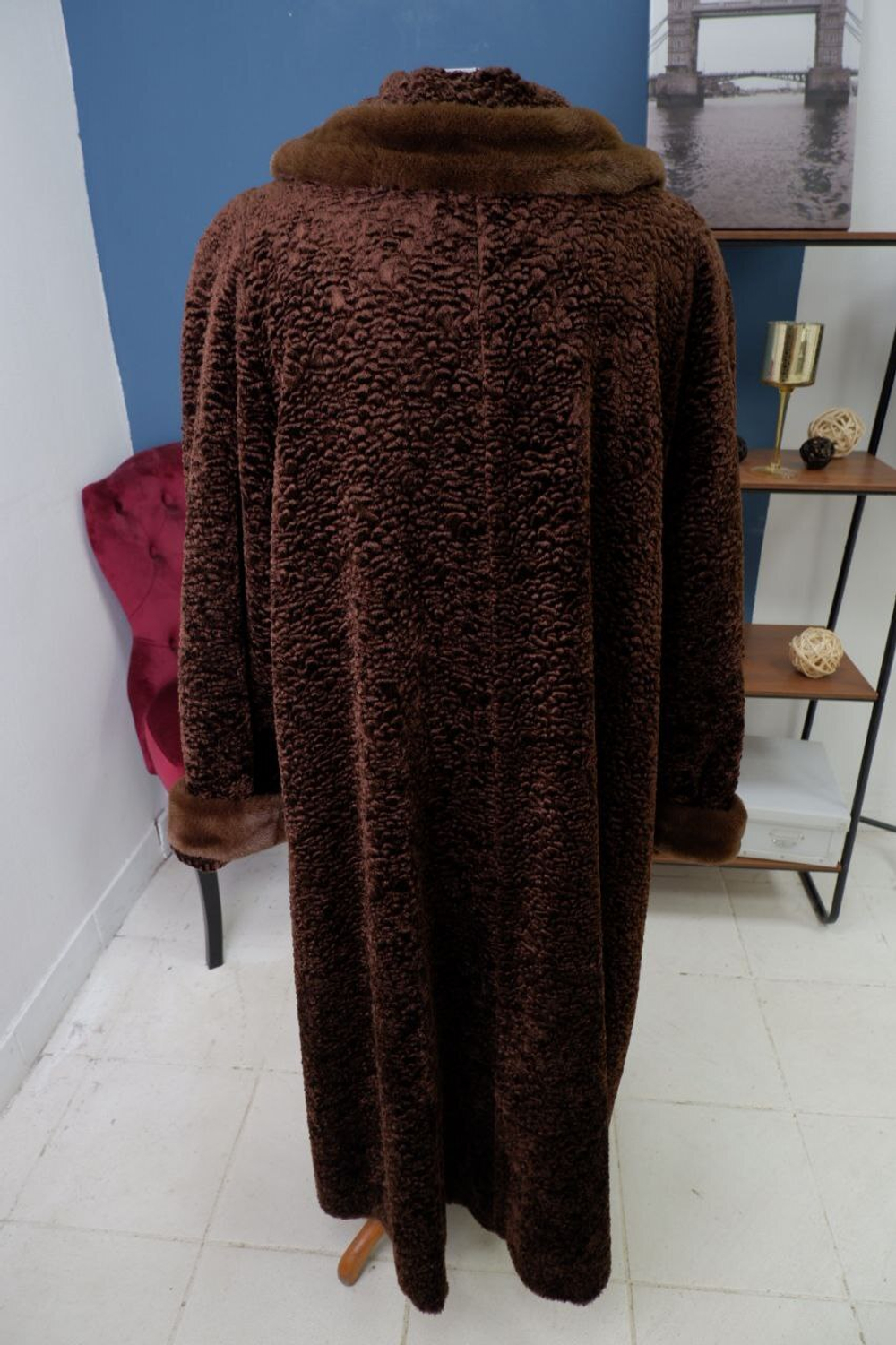 Шуба натуральная 54/56 размер