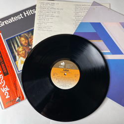 Винтажная виниловая пластинка LP ABBA АББА Greatest Hits Vol. 2 (Япония 1979) (Оби)
