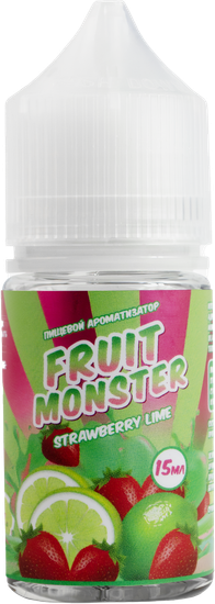 Ароматизатор Fruit Monster Strawberry Lime (Клубника Лайм)
