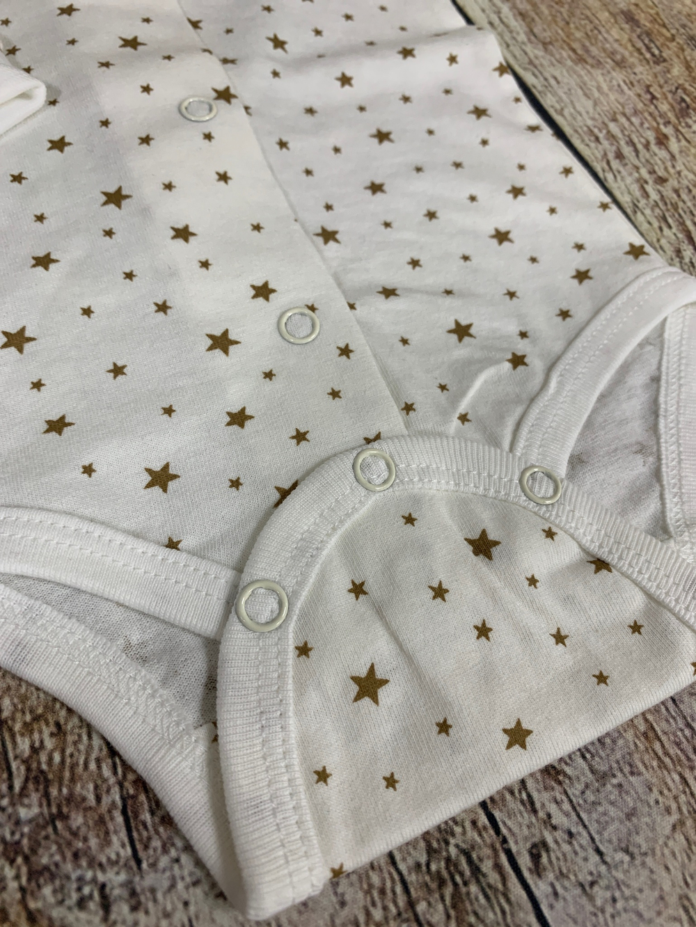 Боди с дл. рукав на манжете, из Кулирки БД-01 (Размер: 80)