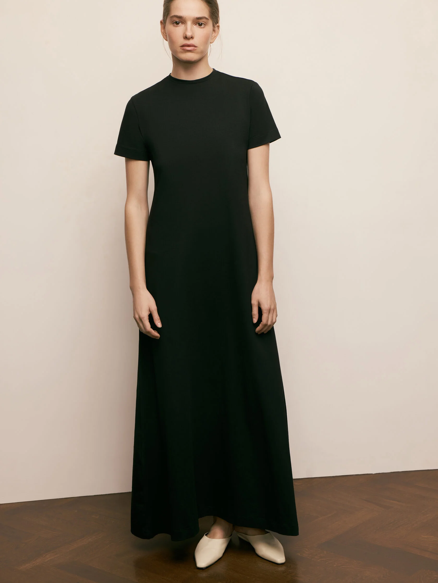 Платье «Pure Essence» черный