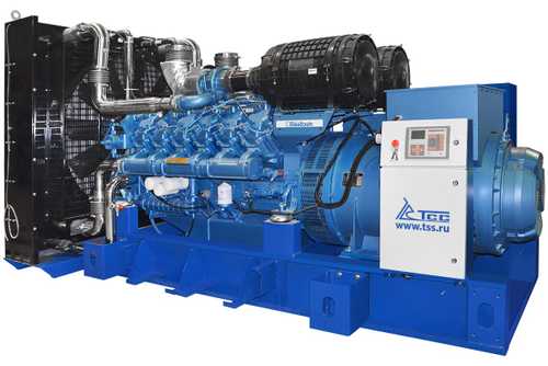 Дизельный генератор ТСС АД-800С-Т400-2РМ9 c АВР