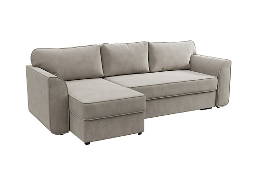 Угловой диван-кровать СПЕЙС, VIVALDI 04, 5пакетов, 2740х765х1480