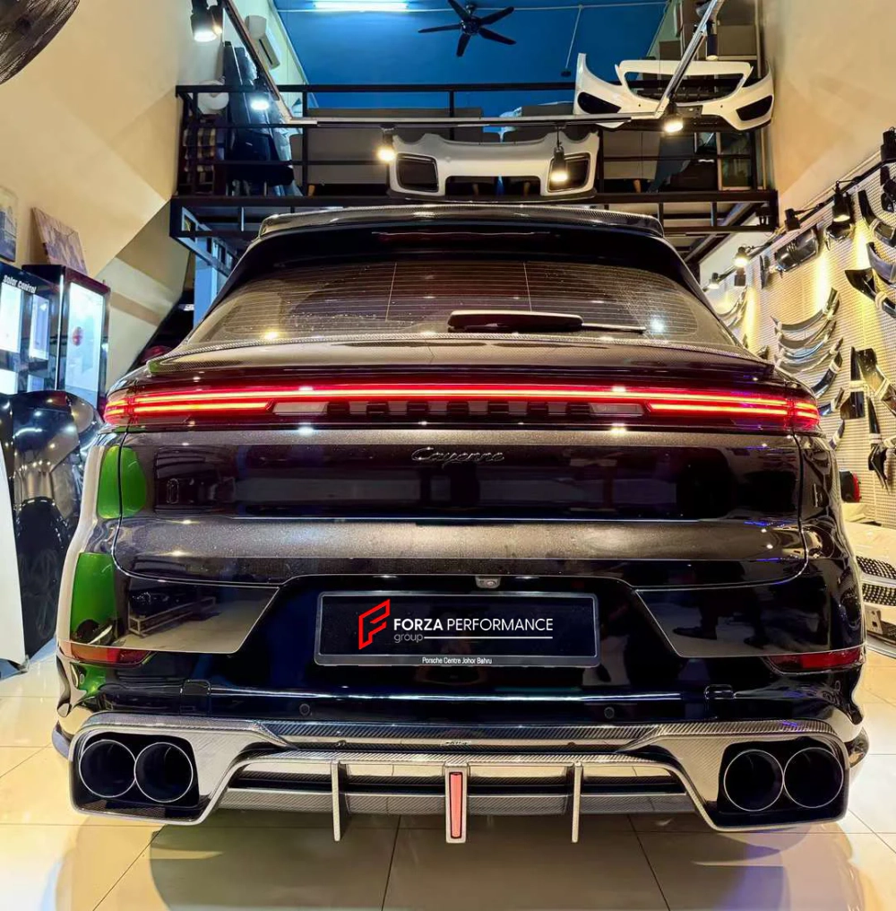 Карбоновый обвес для PORSCHE CAYENNE 9Y0 / 9YA SUV рестайлинг 2023+