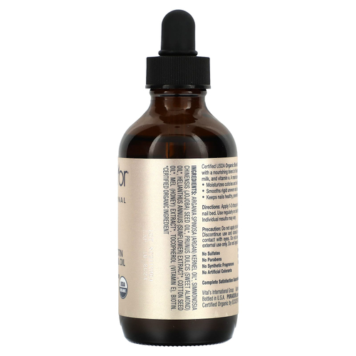 Pura D'or, Professional, масло для кутикулы и ногтей с органическим биотином, 118 мл (4 жидк. унц.)