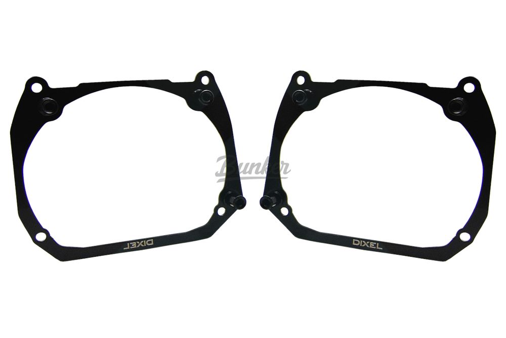 Переходные рамки Porsche Cayenne II 958 2010-2018, Intellect, под линзы Hella 3R, 5R