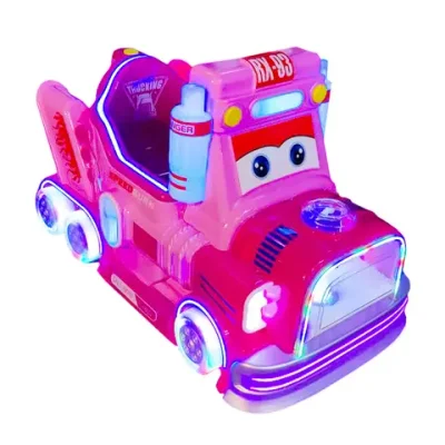 Аттракцион качалка с видеоигрой «Грузовик Прайм»