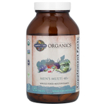 Garden of Life, Organics, мультивитамины для мужчин от 40 лет, 120 веганских таблеток