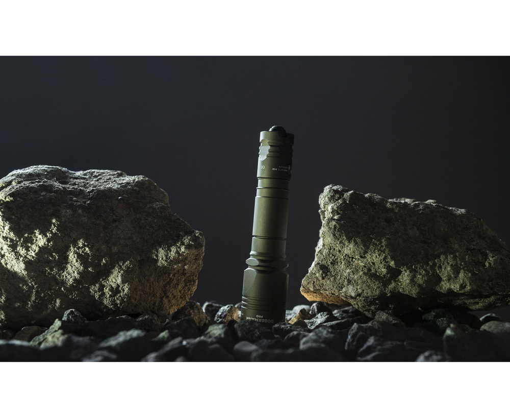 Фонарь Armytek Viking Pro Magnet USB Olive White (F07501WO)