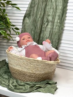 Кукла Manolo Dolls мягконабивная Carabonita 47см в пакете (1181)