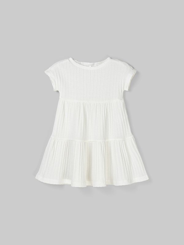 Платье с воланами 