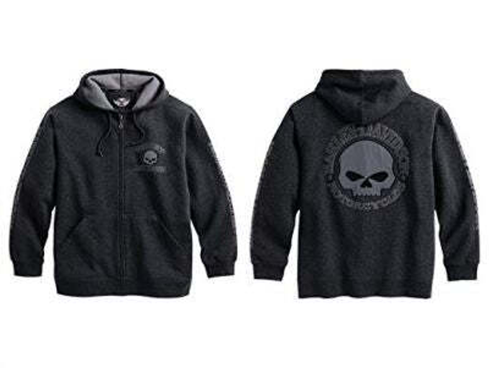 Толстовка Skull Harley-Davidson