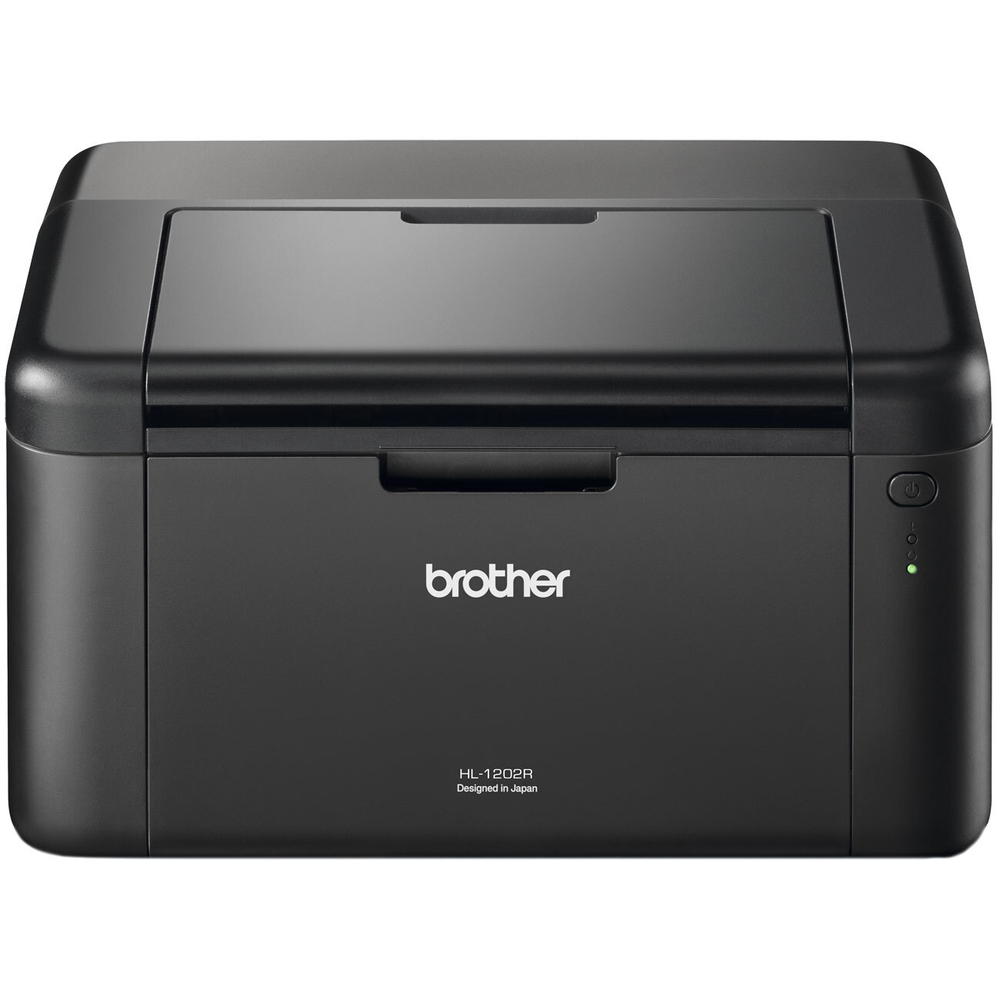 Принтер лазерный BROTHER HL-1202R черно-белый, цвет: черный hl1202r1
