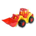 Пластмассовая игрушечная машина "Бульдозер" (49*22*21 см), сетка
