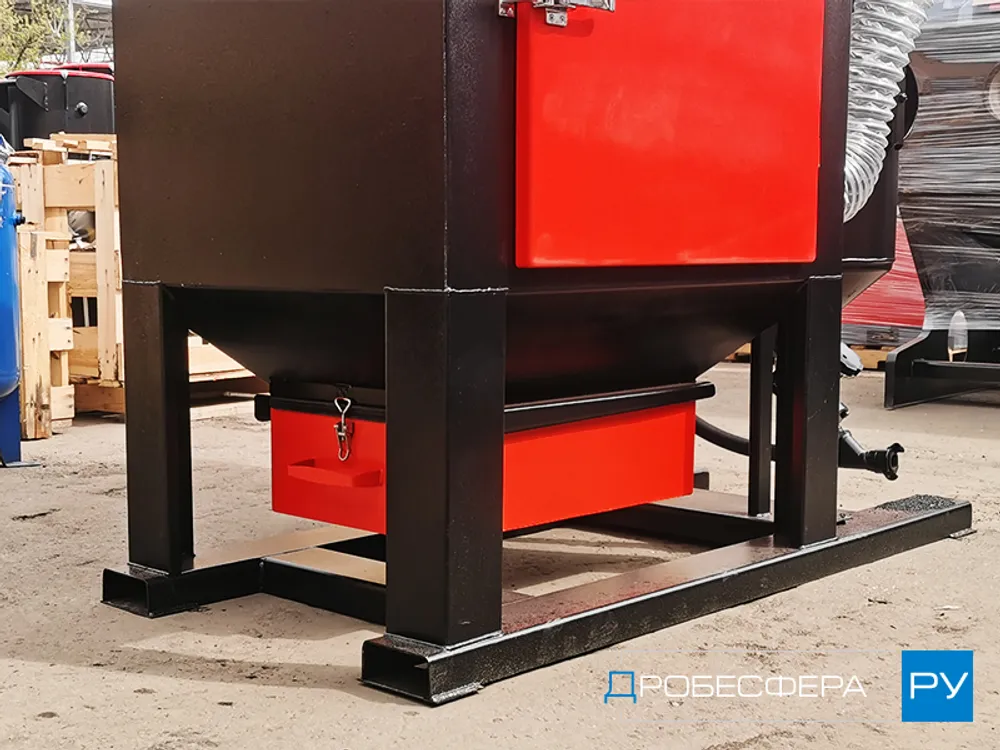 Система рекуперации напорного типа в комплекте с фильтром Н-ФВР М (4 кВт, напорная емкость 100 л) арт. 59.00.000