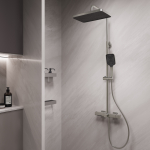 Душевая стойка Vincea Core VSFS-4CO1BN с изливом, брашированный никель