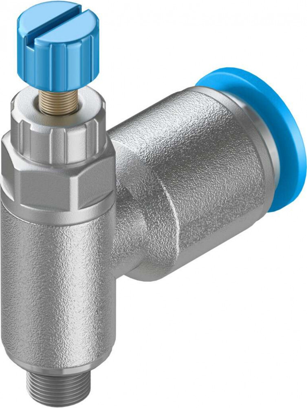 Дроссель с обратным клапаном Festo GRLA-M5-QS-6-RS-D