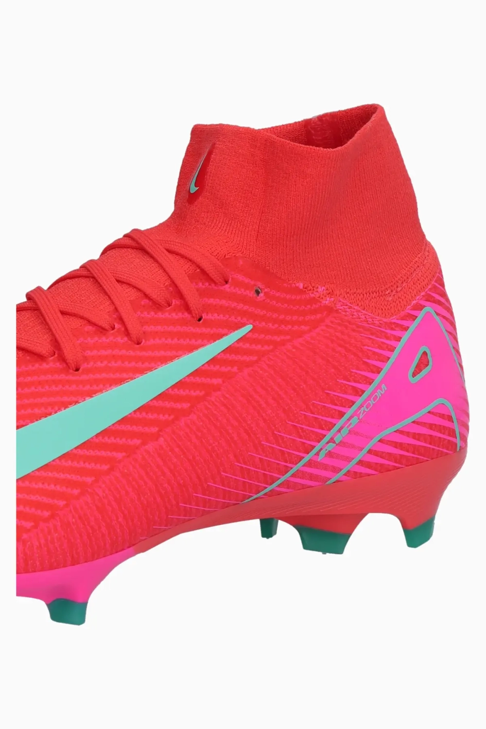 Бутсы Nike Zoom Mercurial Superfly 10 Pro FG - красный