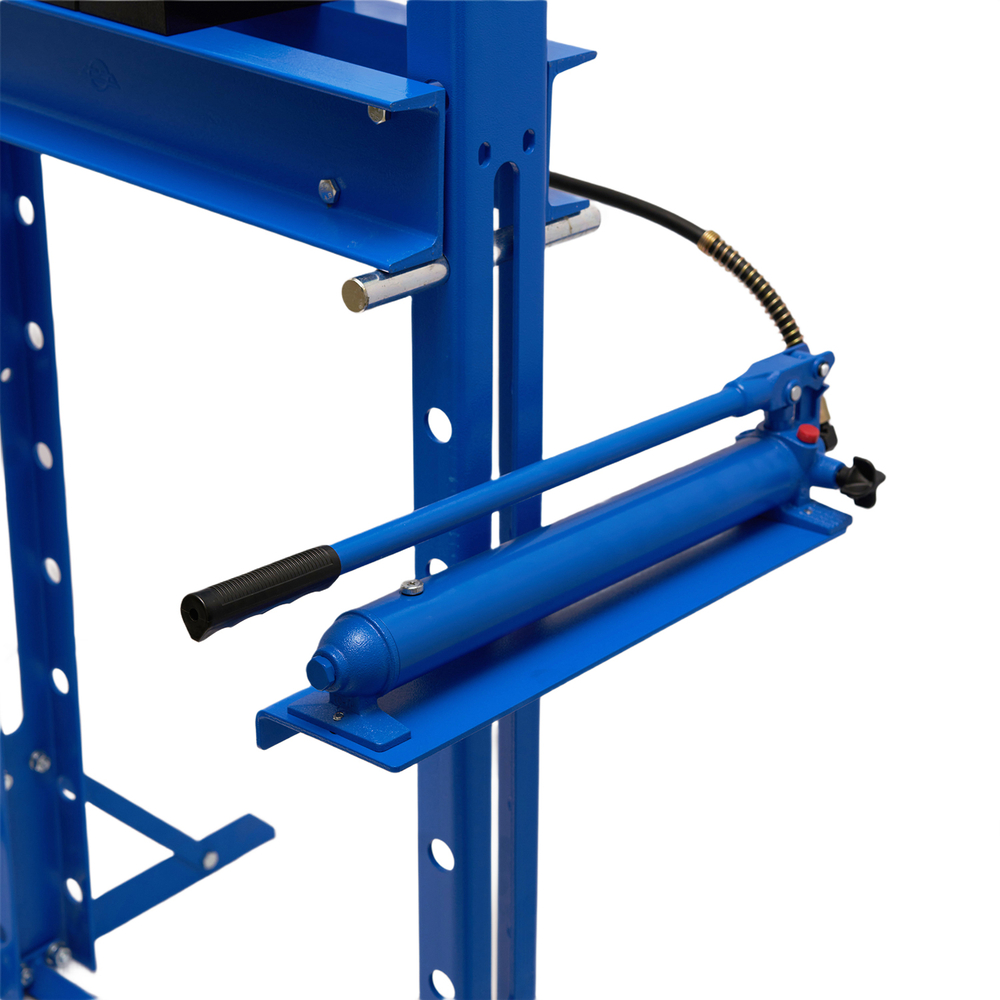 Пресс гидравлический 20 тонн, напольный, цвет синий RAL 5005 ROSSVIK