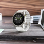 Умные часы Garmin Epix (Gen 2) Sapphire - White Titanium