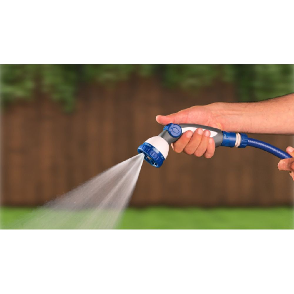 GAEP12-02 GREEN APPLE ЕСО Пистолет-распылитель, пластик, 8 режимов