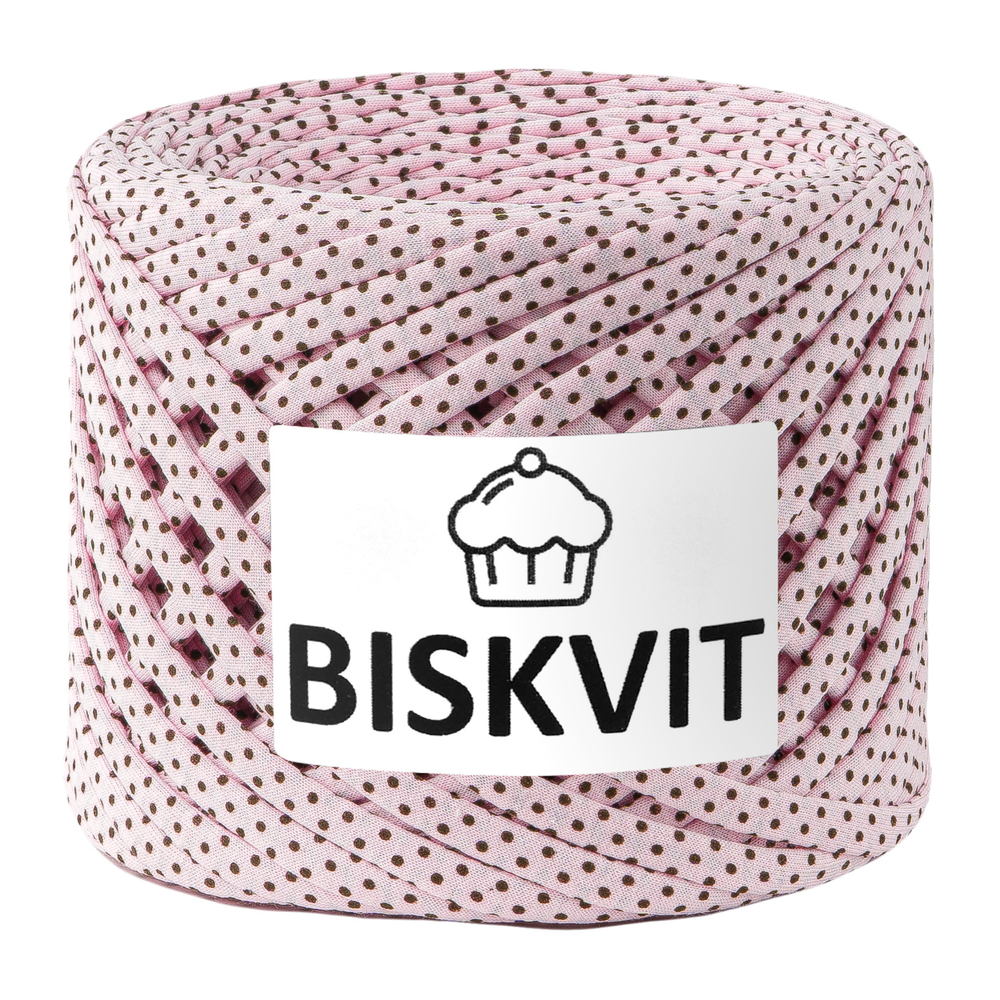 Пряжа Biskvit, 330г, 100м, 100%хлопок (цена 1 шт)