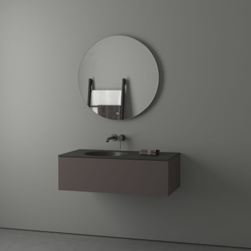 Зеркало Evoform с LED-подсветкой 21 W Ø80 см Сенсорный выключатель Нейтральный белый свет