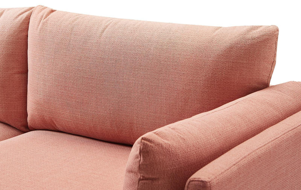Диван 3-х местный Amsterdam 5176 Коралловый (CORAL)